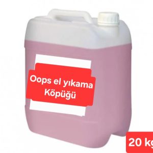 oopsturkey el yıkama köpüğü